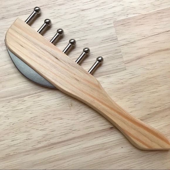 Essential oil/massage/body care/Wooden Massage Tool - Picture 4 of 7
